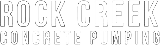 Rock Creek Concrete Company - website header logo